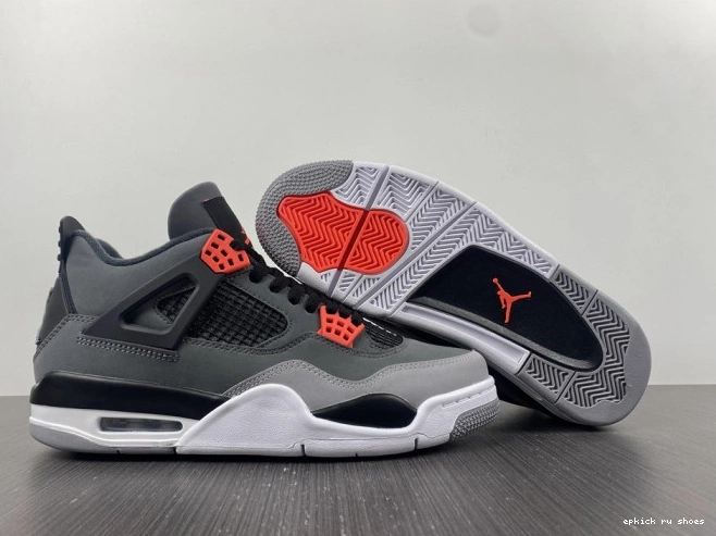 Rep Jordan 4 Infrared DH6927-061 Retro Air 0806